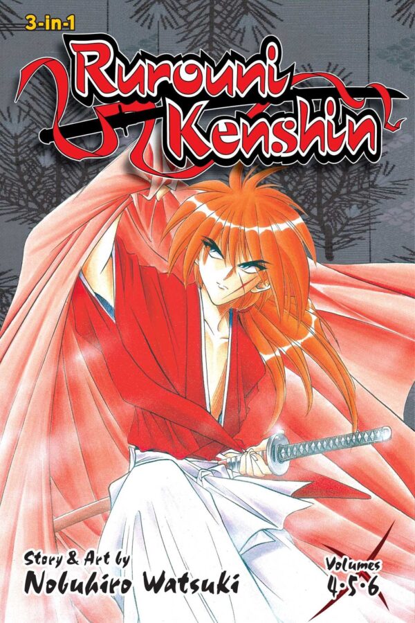 Rurouni Kenshin (3-In-1 Edition), Vol. 2, 2