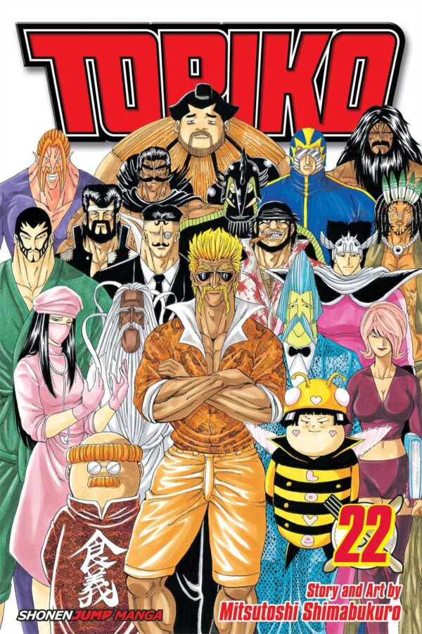 Toriko, Vol. 22, 22