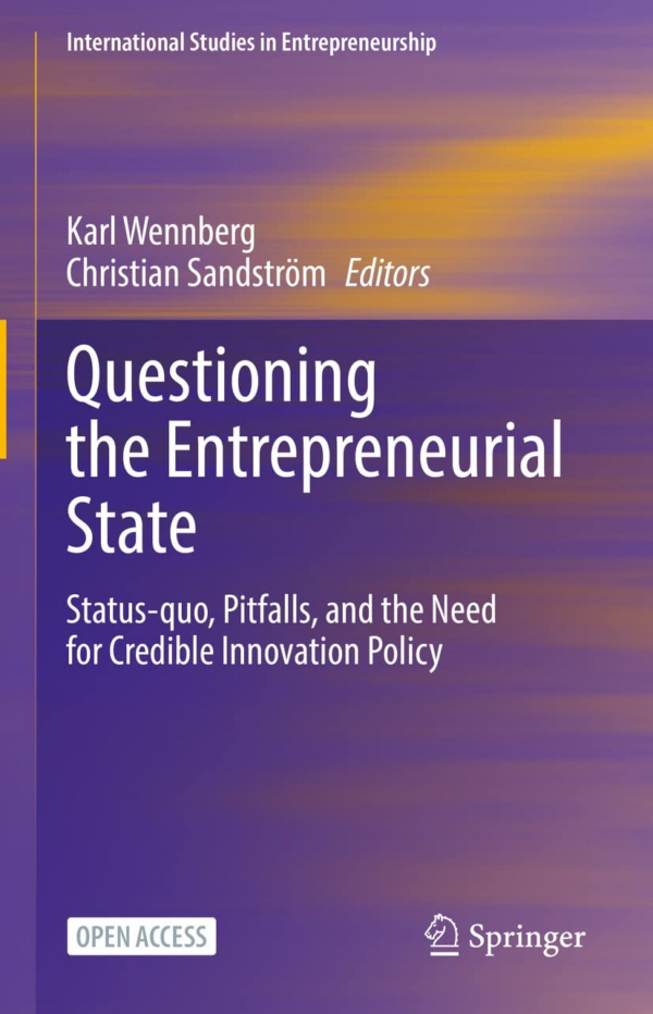 The Entrepreneurial State