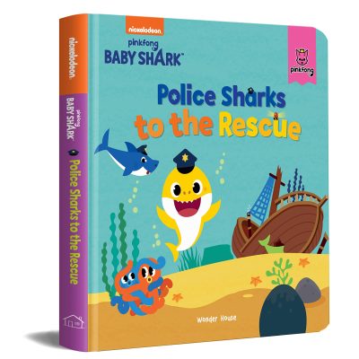 Pinkfong Baby Shark - Police Sharks To The Rescue : Padded Story Books