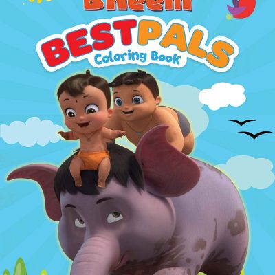 Mighty Little Bheem - Best Pals Coloring Book : Giant Book Series