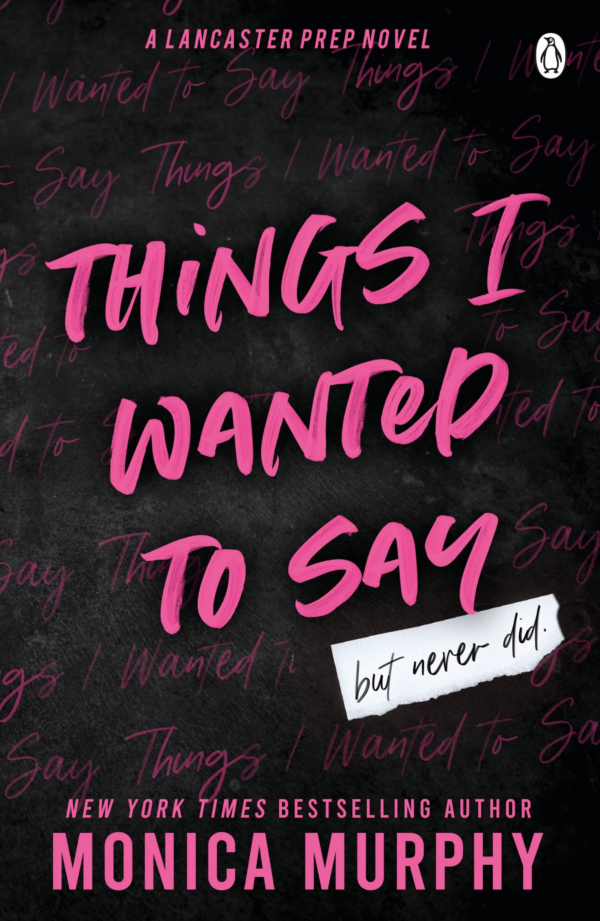 Things We Wanted to Say