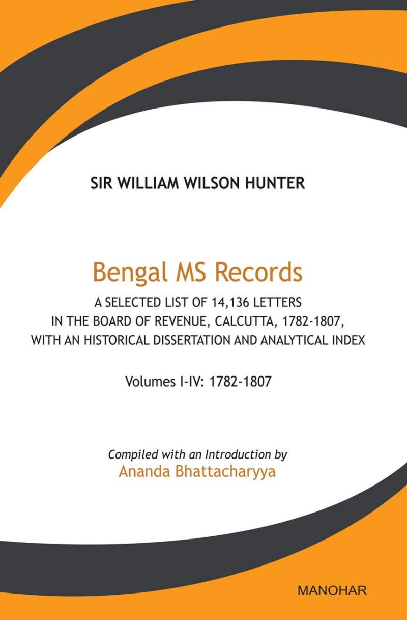 Bengal MS Records - Vol. 4