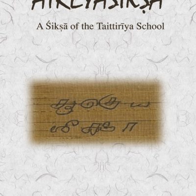 Atreyashiksha: A Shiksha of the Taittiriya School