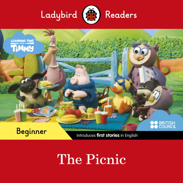 Ladybird Readers Beginner Level - Timmy - The Picnic (ELT Graded Reader)