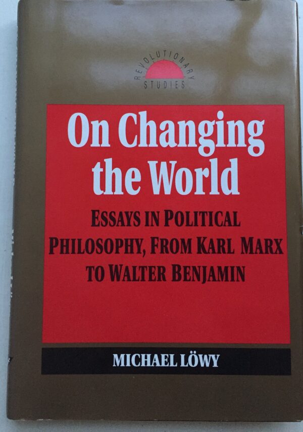 On Changing the World: Essays in Political Philosophy, from Karl Marx to Walter Benjamin