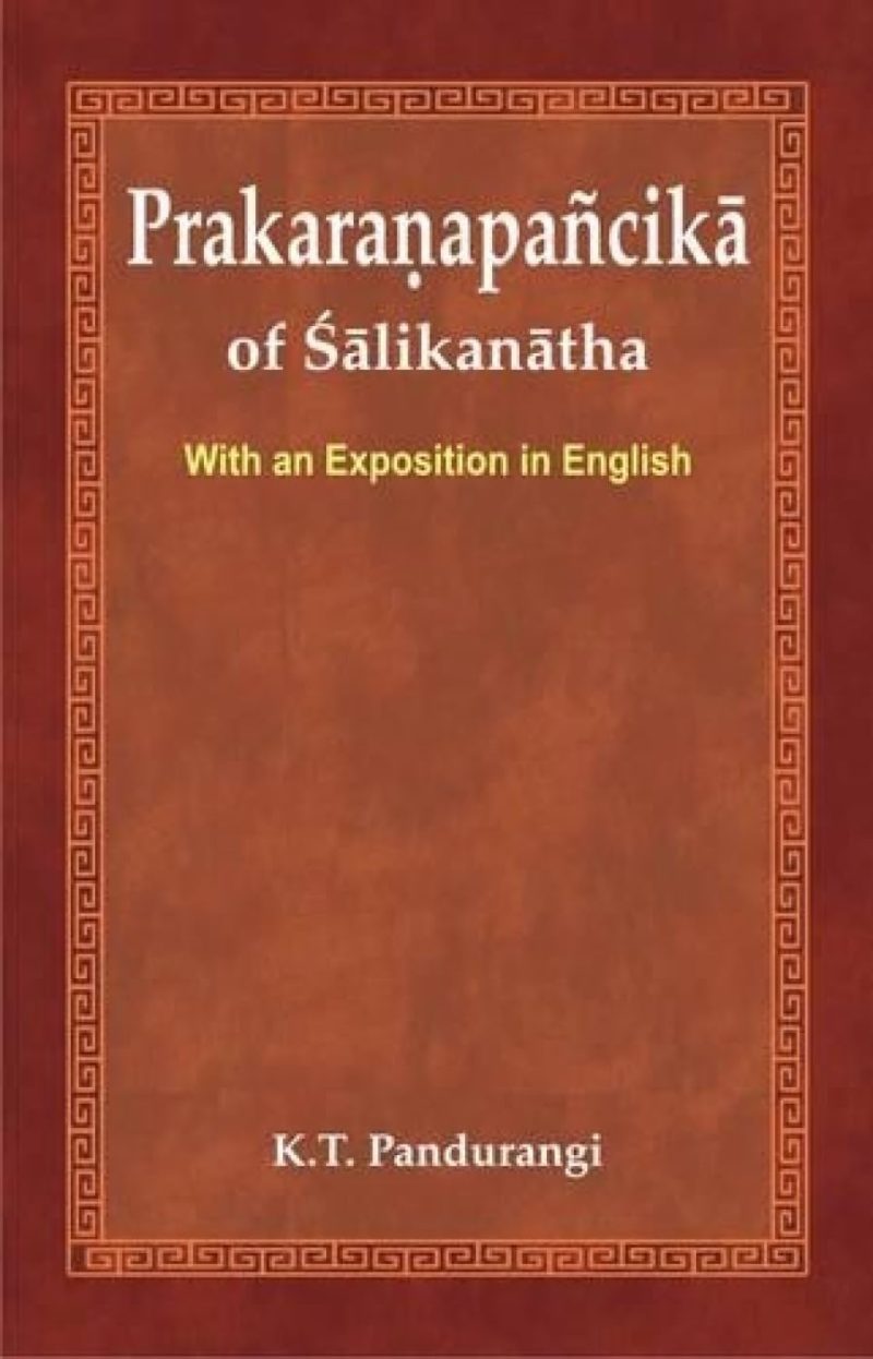 Prakaranapancika Of Salikanatha