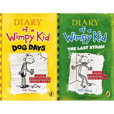 Diary of a Wimpy Kid: The Last Straw (Book 3)