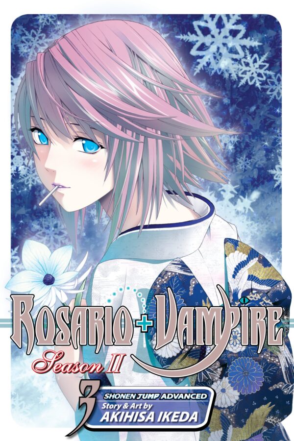 Rosario+vampire: Season II, Vol. 3, 3