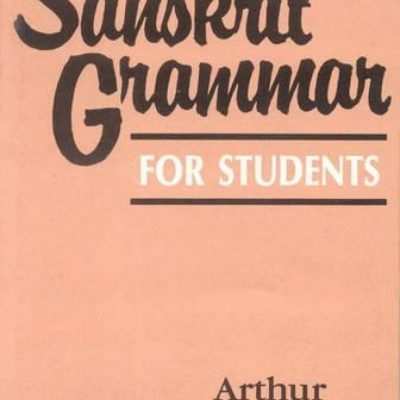 Sanskrit Grammar For Students