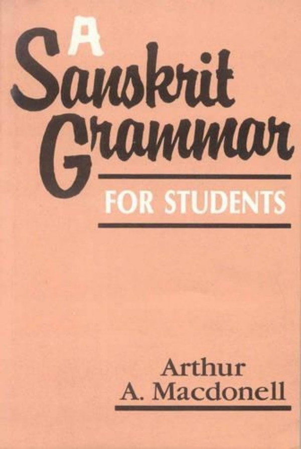 Sanskrit Grammar For Students