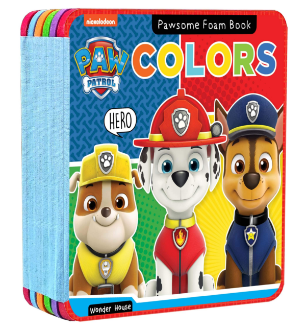 Pawsome Foam Books - 123 : Paw Patrol