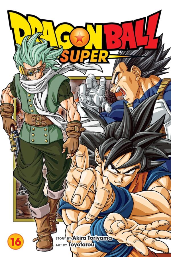 Dragon Ball Z, Vol. 16