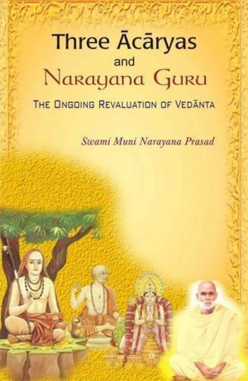 Three Acharyas And Narayana Guru