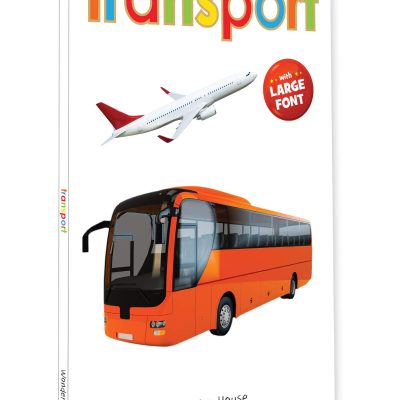 Transport - Early Learning Board Book With Large Font : Big Board Books Series