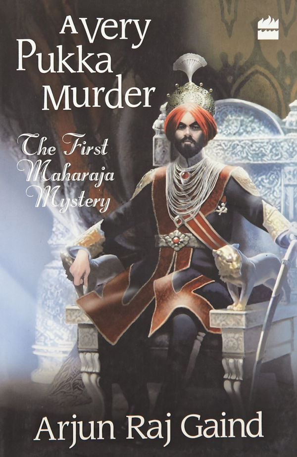 A Very Pukka Murder: A Maharaja Mystery