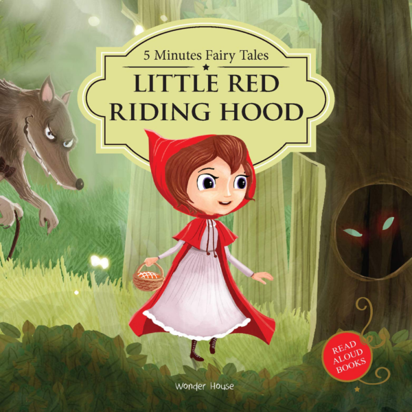 5 Minutes Fairy tales The Red Riding Hood: Abridged Fairy Tales For Children (Padded Board Books)