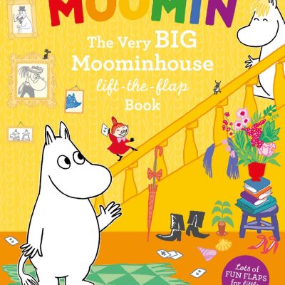 Moomin: The Very BIG Moominhouse Lift-the-Flap Book