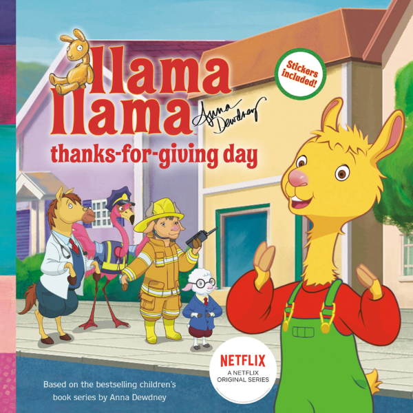 Llama Llama Thanks-For-Giving Day