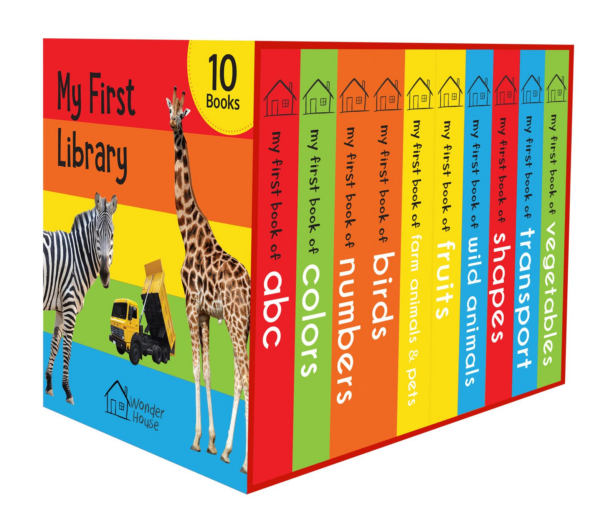 My First Book Of Colours: First Board Book