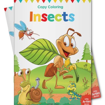 Little Artist Series Insects: Copy Colour Books