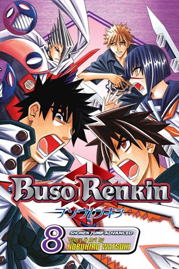 Buso Renkin, Vol. 8, 8