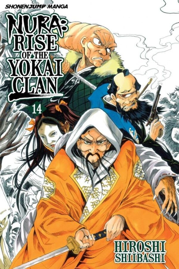Nura: Rise of the Yokai Clan, Vol. 14, 14