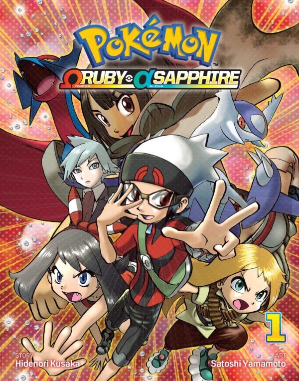 Pokemon Omega Ruby & Alpha Sapphire, Vol. 6