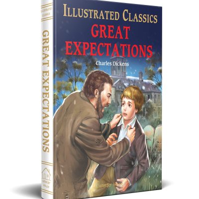 Great Expectations : Illustrated Abridged Children Classic English Novel with Review Questions