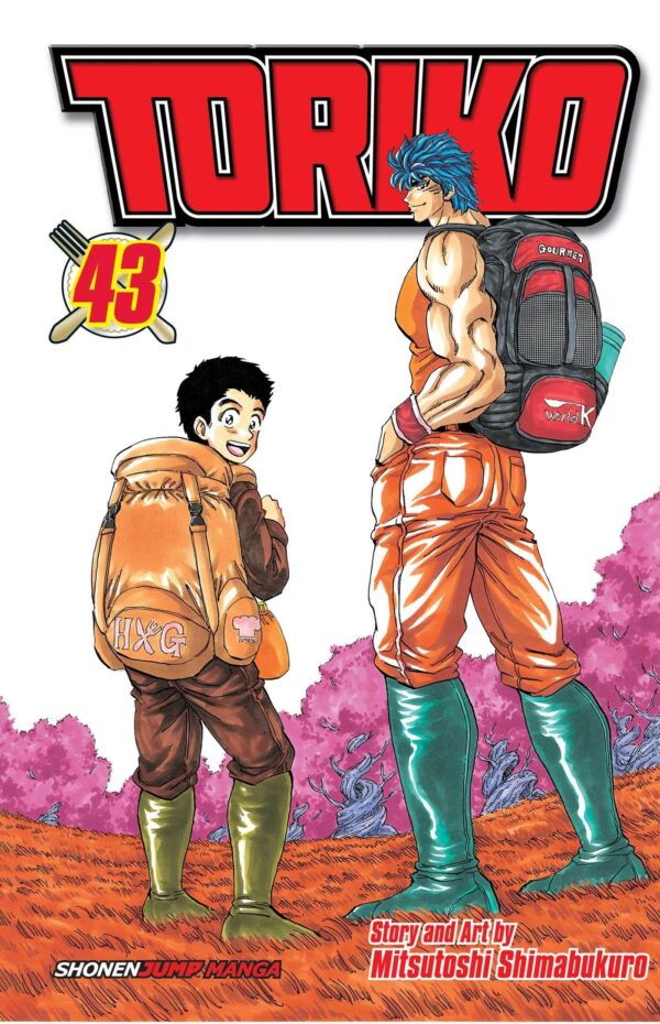 Toriko, Vol. 43, 43