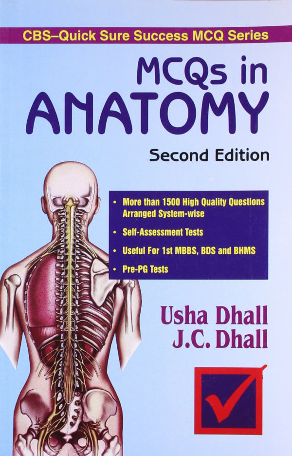 McQs in Anatomy