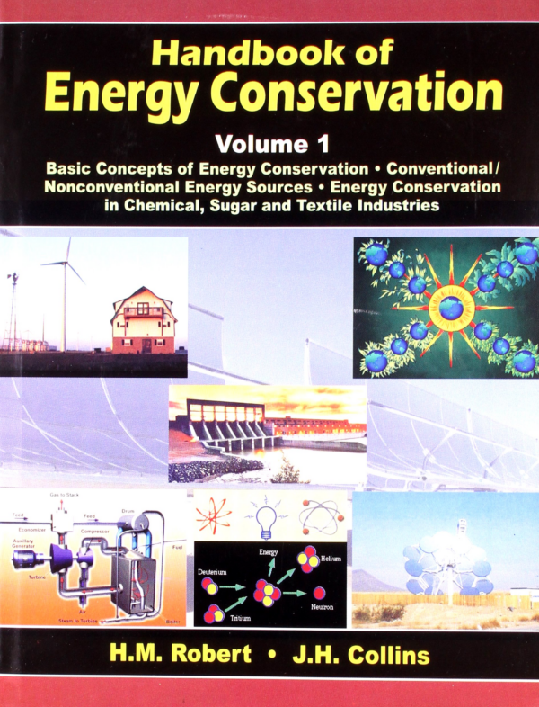 Handbook Of Energy Conservation, Vol. 1