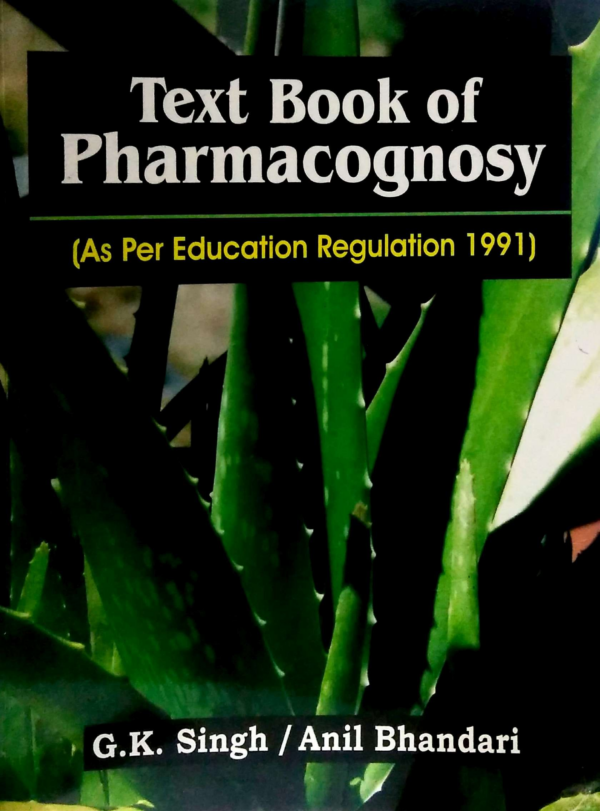 Textbook of Pharmacognosy: as Per Education Regulation