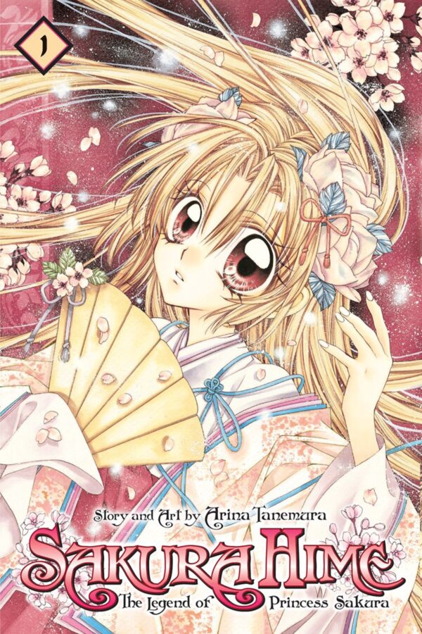 Sakura Hime: The Legend of Princess Sakura, Vol. 1, 1