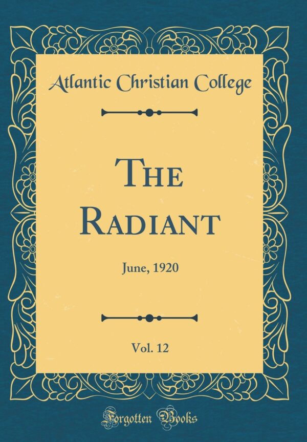 Radiant, Vol. 12, 12