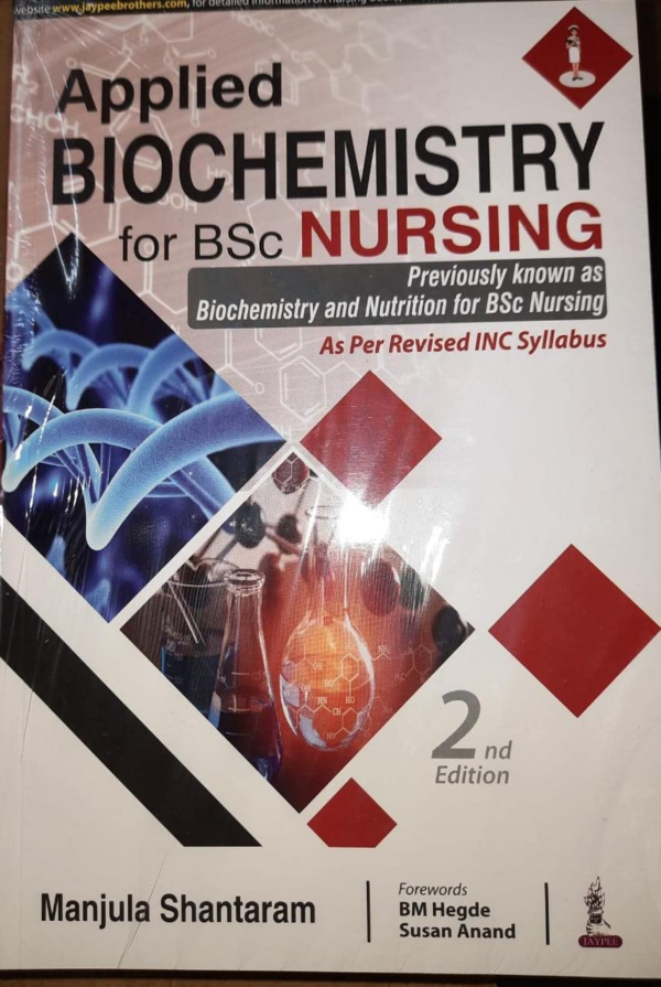 Applied Biochemistry for BSc Nursing