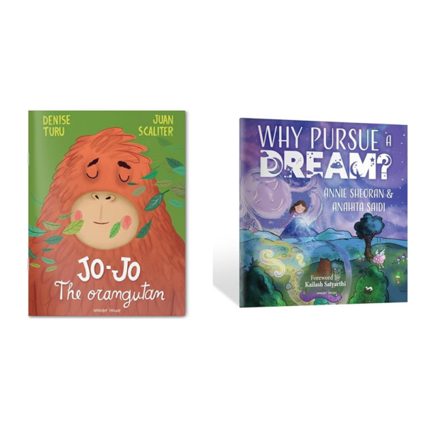 Jo-Jo The Orangutan - Illustrated Picture Book For Children