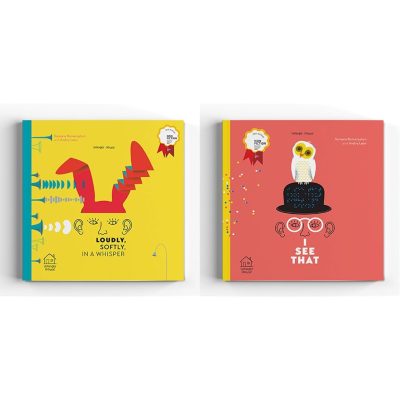 Loudly, Softly, in a Whisper: Educational Picture Book On Sound (Winner of Bologna Ragazzi Award 2018)