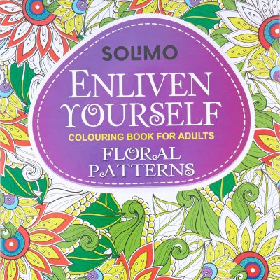 Patterns Of The World Coloring Book For Adults