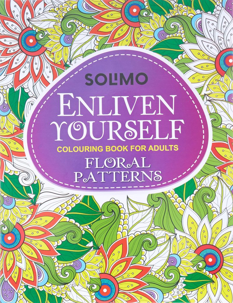 Patterns Of The World Coloring Book For Adults