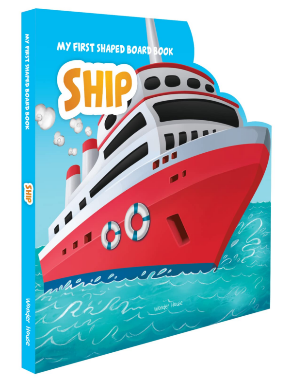 My First Shaped Board Books For Children Transport - Bus