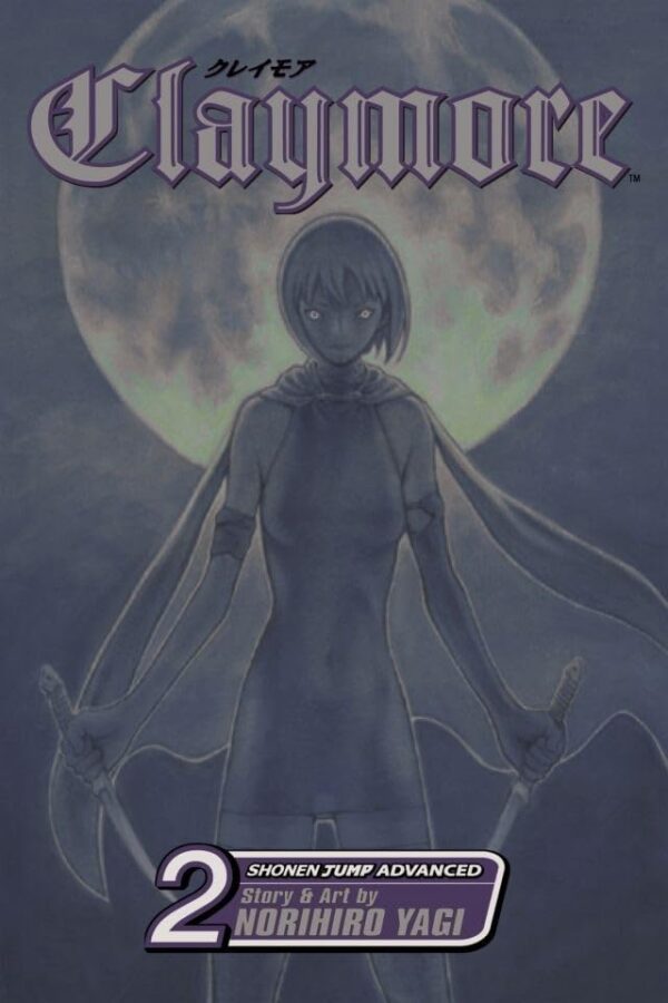 Claymore, Vol. 2, 2