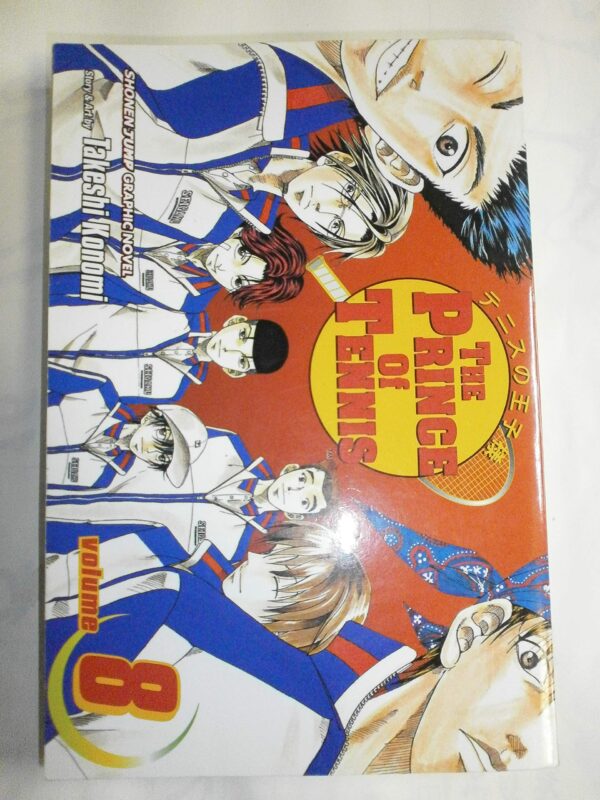 Prince of Tennis, Vol. 8, 8
