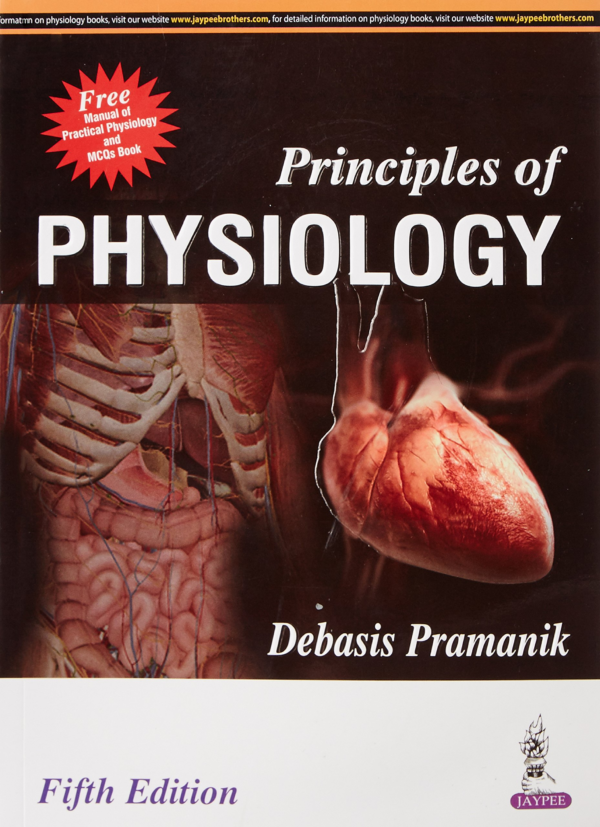 Principles of Physiology with Free Practical Manual of Physiology