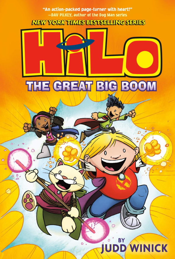 Hilo: The Great Big Boom (Hilo Book 3)