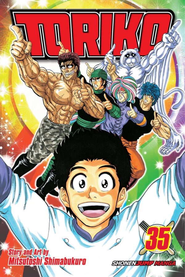 Toriko, Vol. 35, 35