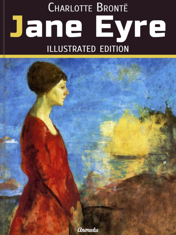Jane Eyre : illustrated Abridged Children Classics English Novel with Review Questions