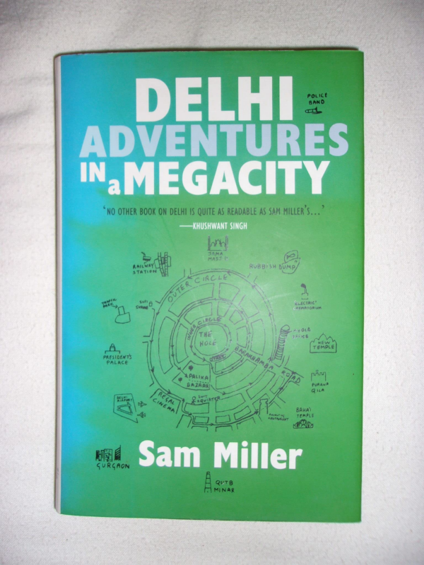 DelhinAdventures in a Megacity