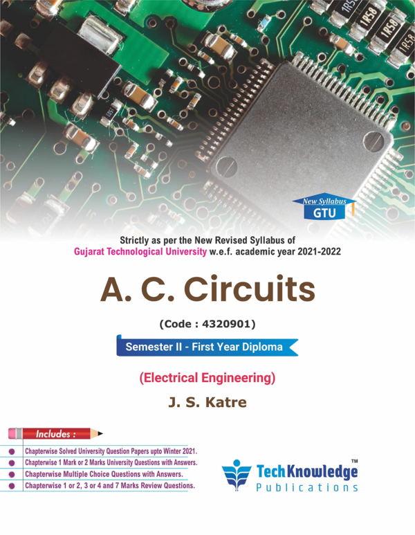Electric Circuits, 2/e for BE | BTech Students