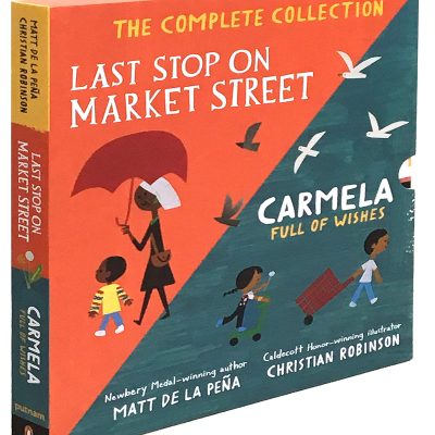 Last Stop on Market Street and Carmela Full of Wishes Box Set